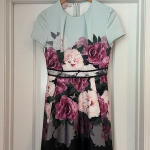 Ted Baker dress - worn once, size 2